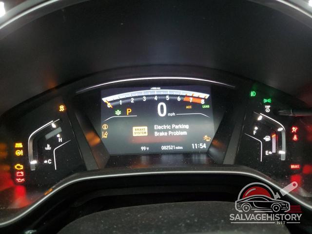 5J6RW1H85KA015350 2019 HONDA CRV photo no. 9