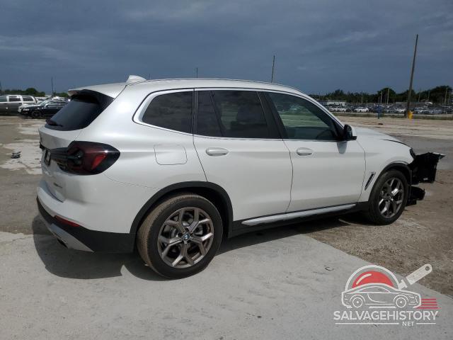 5UX43DP05N9N07984 2022 BMW X3 photo no. 3