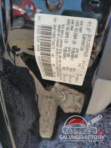 3A4FY48B67T500171 2007 CHRYSLER PT CRUISER photo no. 12