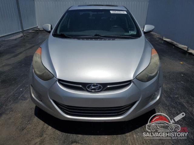 5NPDH4AEXDH394725 2013 HYUNDAI ELANTRA photo no. 5