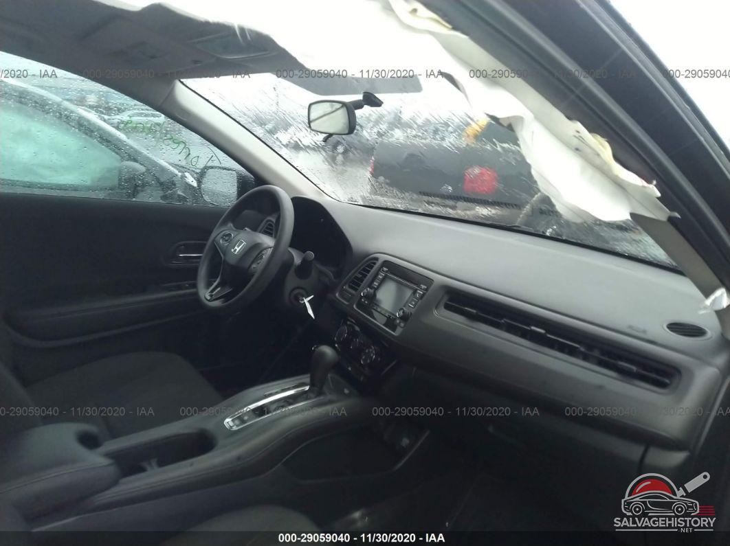 3CZRU6H36JG700027 2018 HONDA HR-V photo no. 5