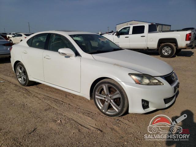 JTHBF5C26C5181838 2012 LEXUS IS photo no. 4