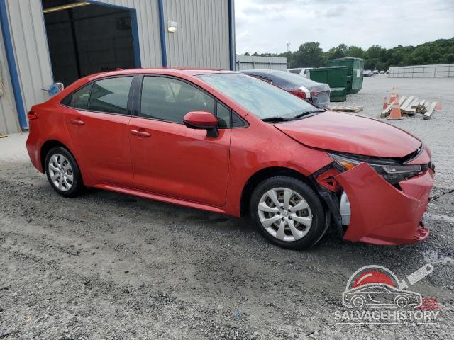 JTDEPRAE4LJ041309 2020 TOYOTA COROLLA photo no. 4
