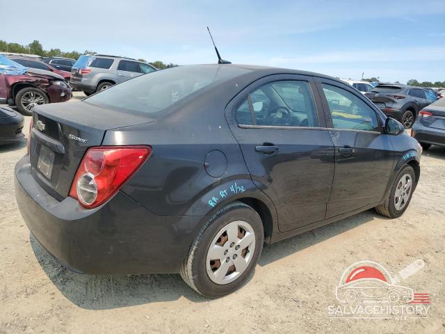 1G1JA5SG7E4146204 2014 CHEVROLET SONIC photo no. 3