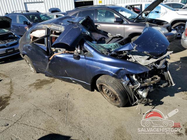 1HGFA16548L005679 2008 HONDA CIVIC photo no. 4