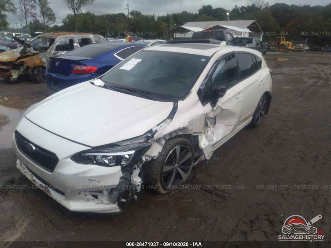 4S3GTAL6XH3715695 2017 SUBARU IMPREZA photo no. 2