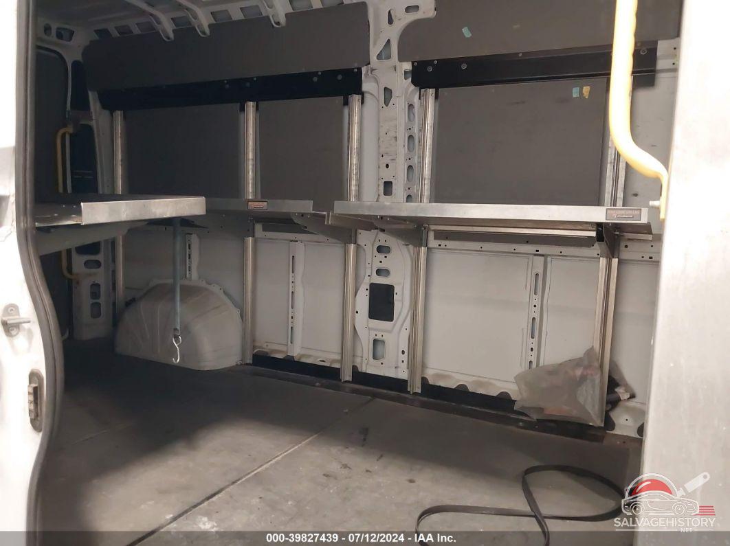 3C6TRVDG4JE161328 2018 RAM PROMASTER 2500 photo no. 8