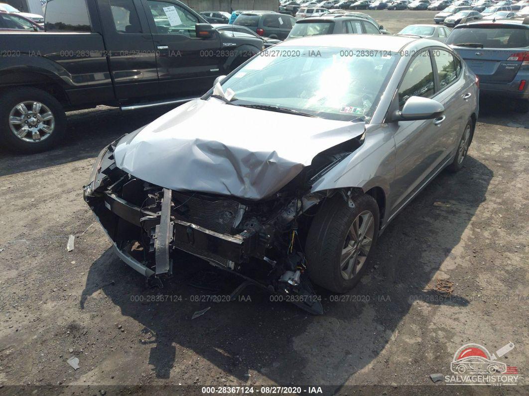 5NPD84LF7HH170162 2017 HYUNDAI ELANTRA photo no. 6