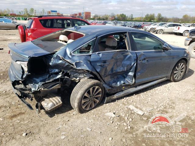 5NPE34AF0FH130475 2015 HYUNDAI SONATA photo no. 3