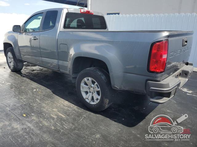 1GCHSCEA4N1171111 2022 CHEVROLET COLORADO photo no. 2