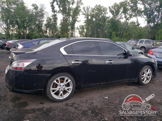 1N4AA5AP0EC438328 2014 NISSAN MAXIMA photo no. 3