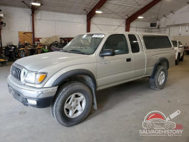5TEWN72N74Z375709 2004 TOYOTA TACOMA photo no. 24