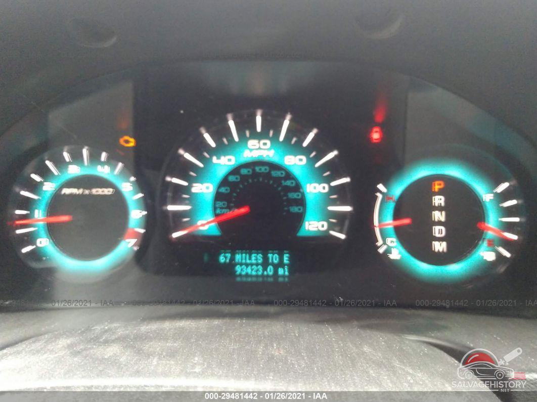 3FAHP0JG2AR193379 2010 FORD FUSION photo no. 7
