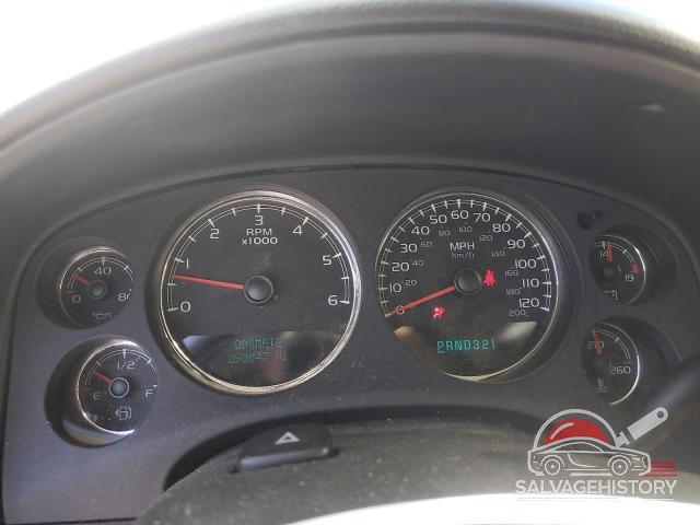 3GNFK16YX7G274343 2007 CHEVROLET SUBURBAN photo no. 9