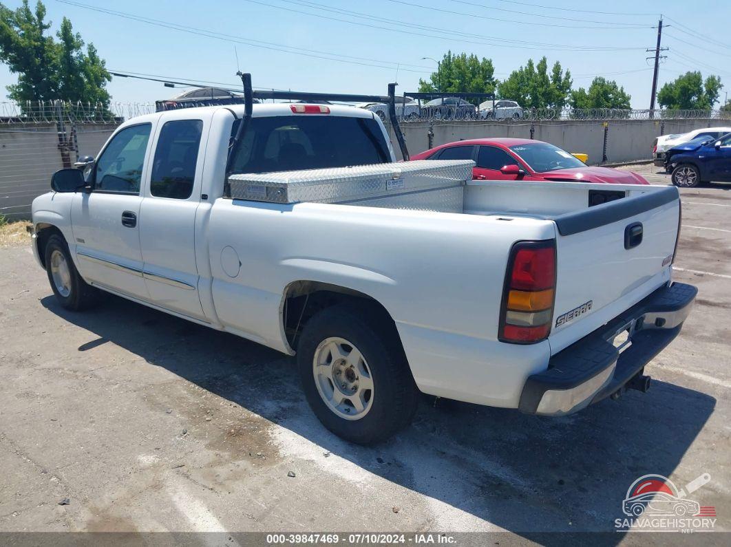1GTEC19TX6Z277758 2006 GMC SIERRA 1500 photo no. 3