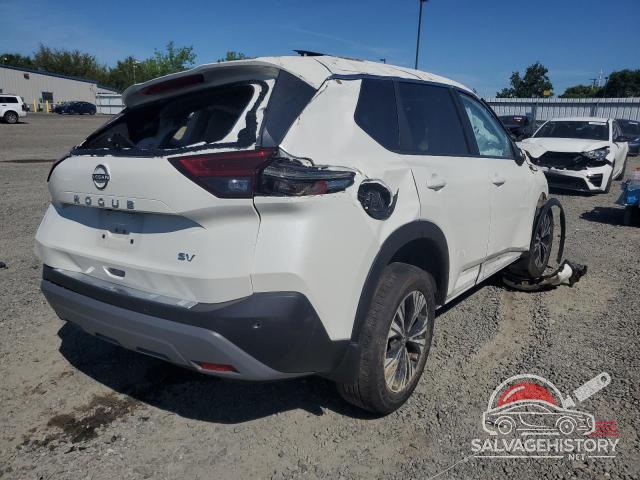 JN8BT3BA5PW421943 2023 NISSAN ROGUE photo no. 3