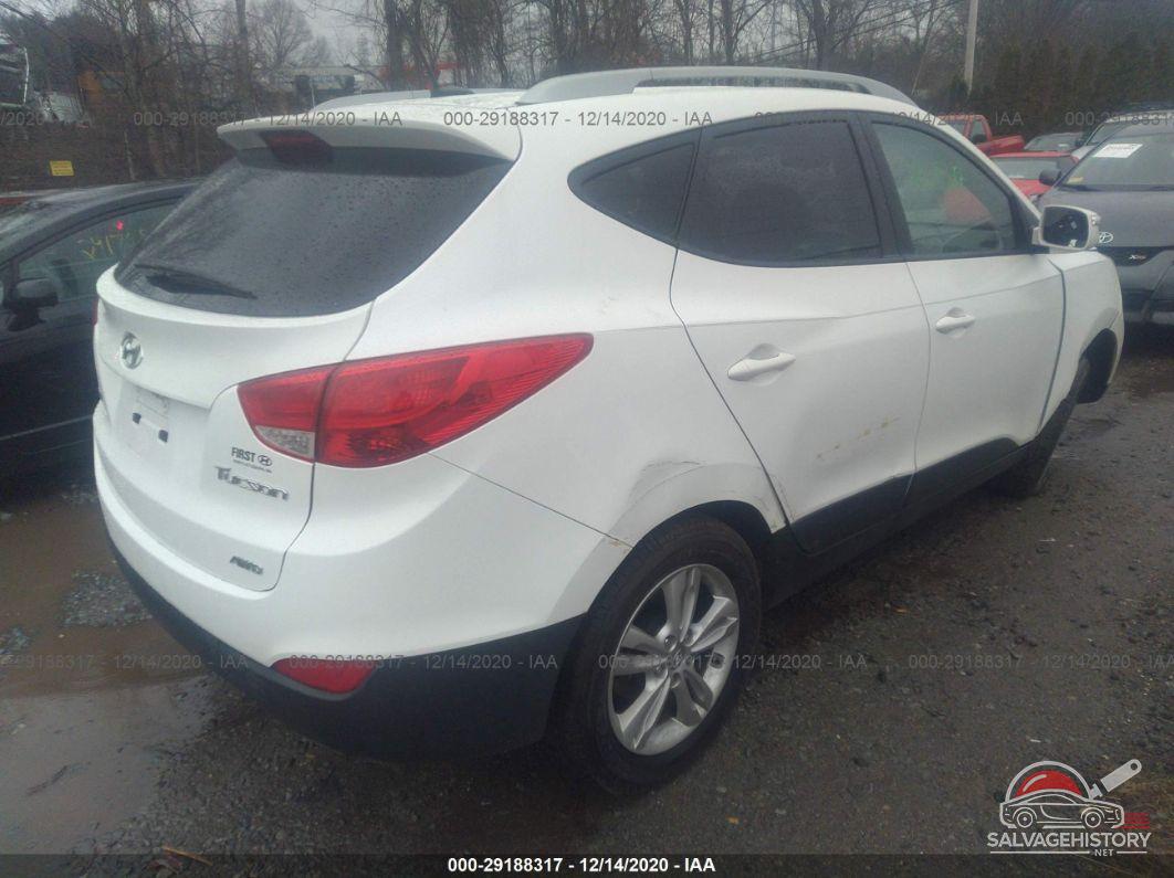 KM8JUCACXDU707698 2013 HYUNDAI TUCSON photo no. 4