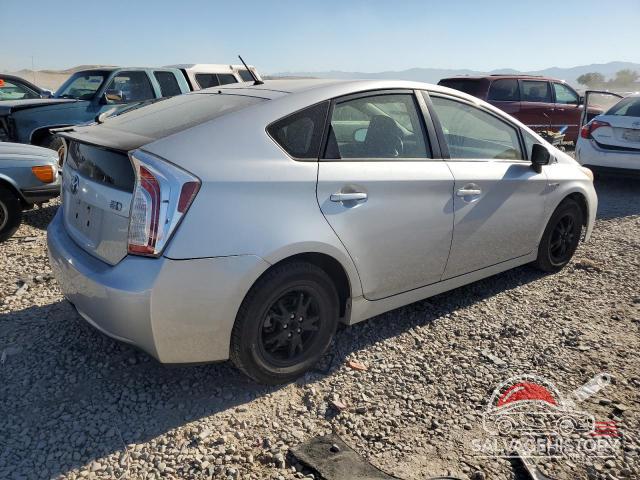 JTDKN3DU9C5484993 2012 TOYOTA PRIUS photo no. 3