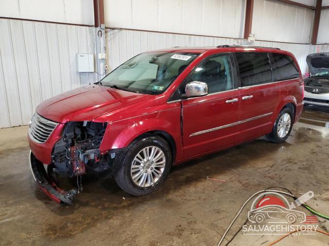 2C4RC1GG3ER184483 2014 CHRYSLER MINIVAN photo no. 7