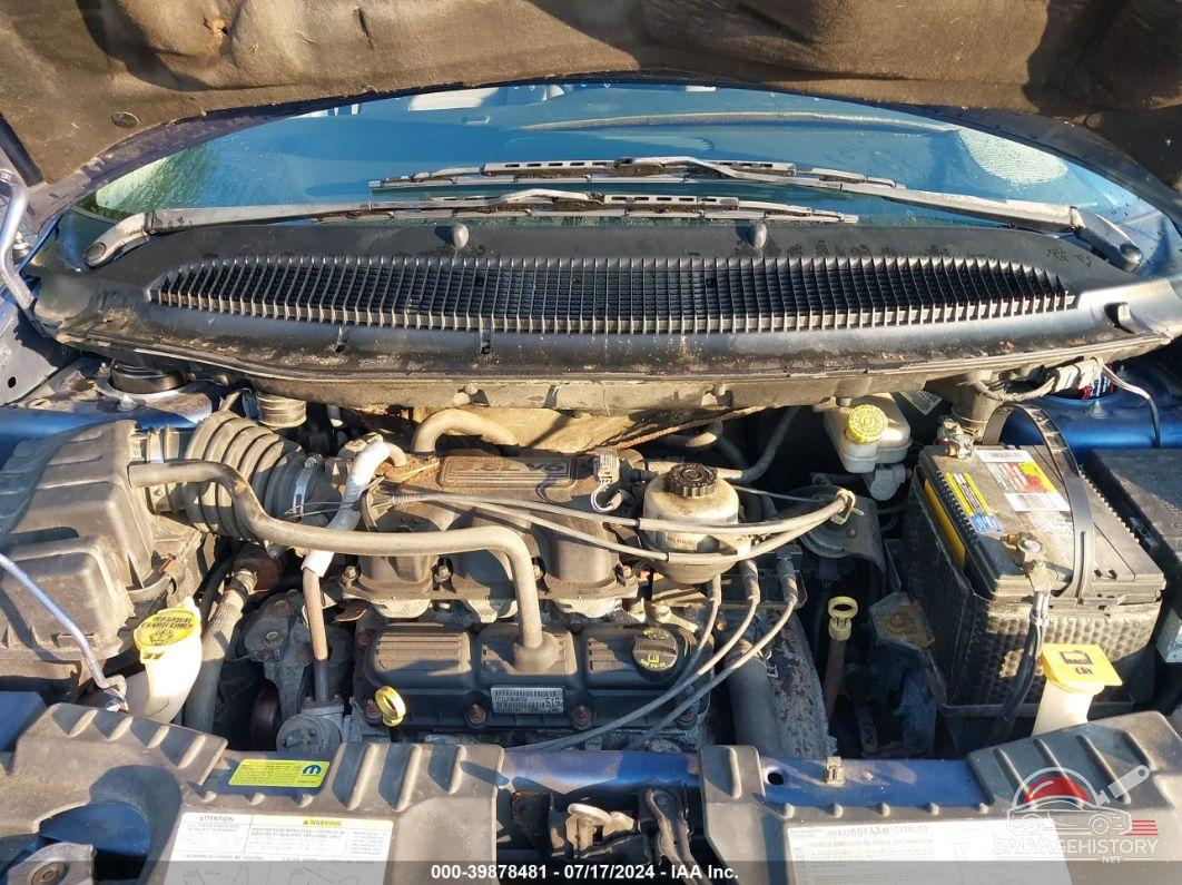 2D4GP44L87R131878 2007 DODGE GRAND CARAVAN photo no. 10
