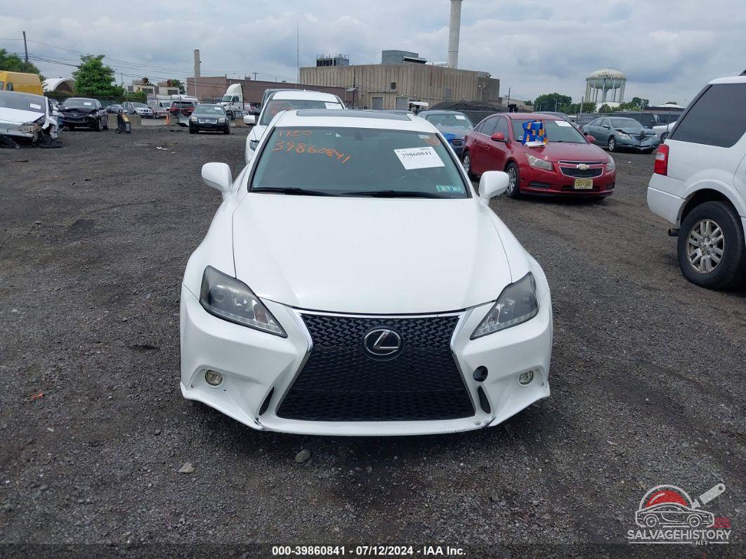 JTHCK262985020840 2008 LEXUS IS 250 photo no. 6