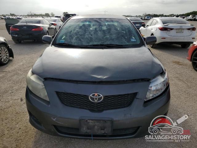 1NXBU40EX9Z153857 2009 TOYOTA COROLLA photo no. 5