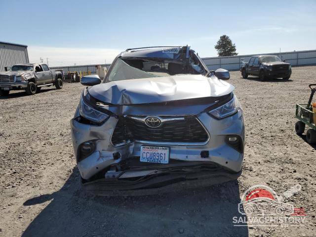 5TDDZRBH6NS212209 2022 TOYOTA HIGHLANDER photo no. 5