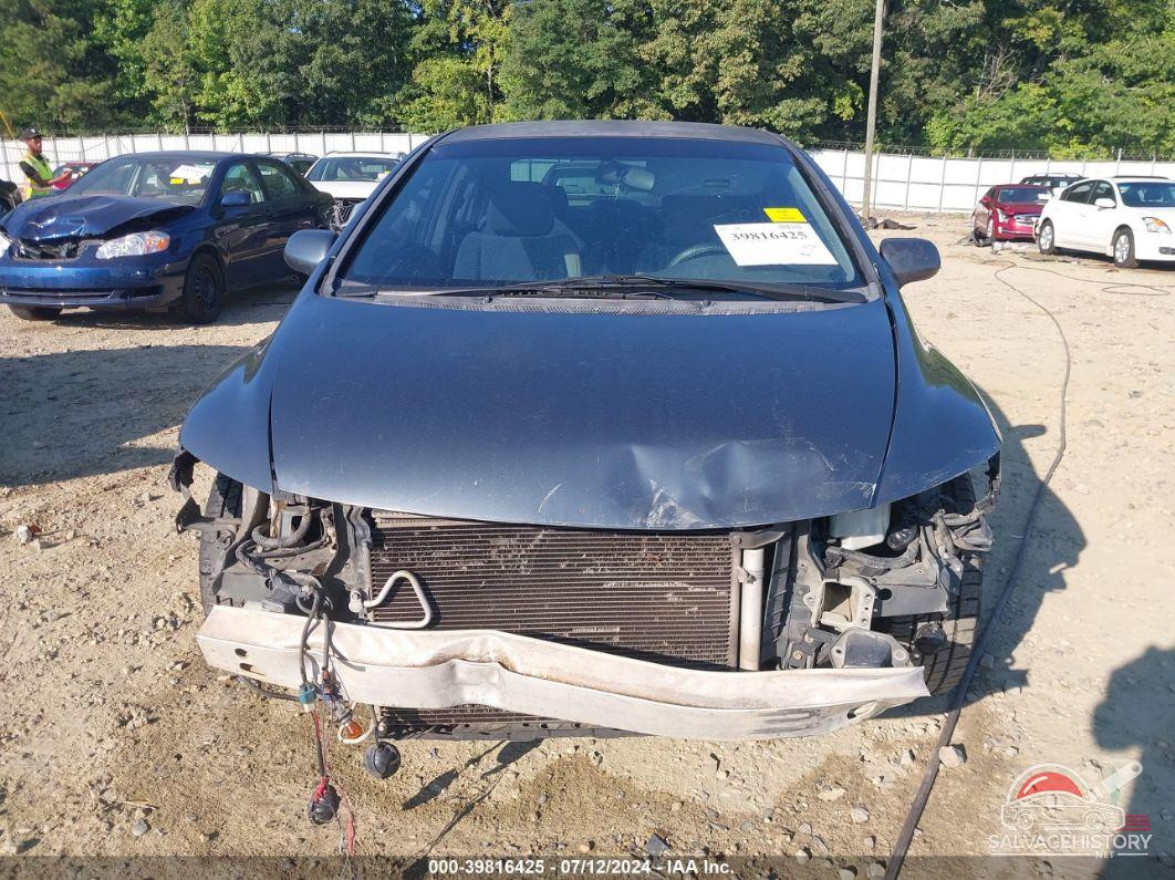 2HGFA16589H313937 2009 HONDA CIVIC photo no. 6