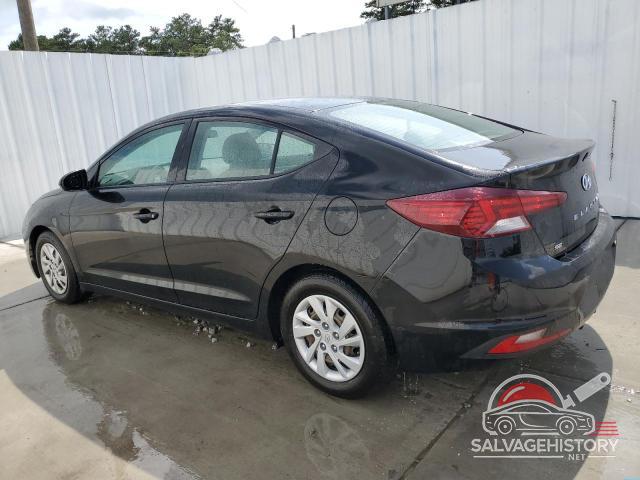 5NPD74LF0KH489302 2019 HYUNDAI ELANTRA photo no. 2