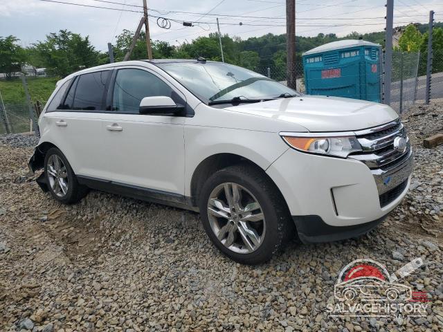 2FMDK4JC0DBC11274 2013 FORD EDGE photo no. 4