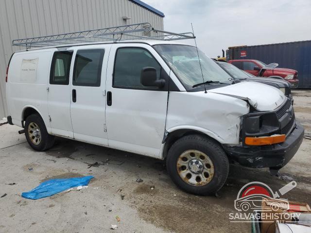 1GCUGAD40A1183203 2010 CHEVROLET EXPRESS photo no. 4