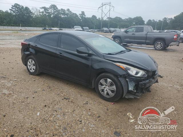 5NPDH4AE9GH690291 2016 HYUNDAI ELANTRA photo no. 4
