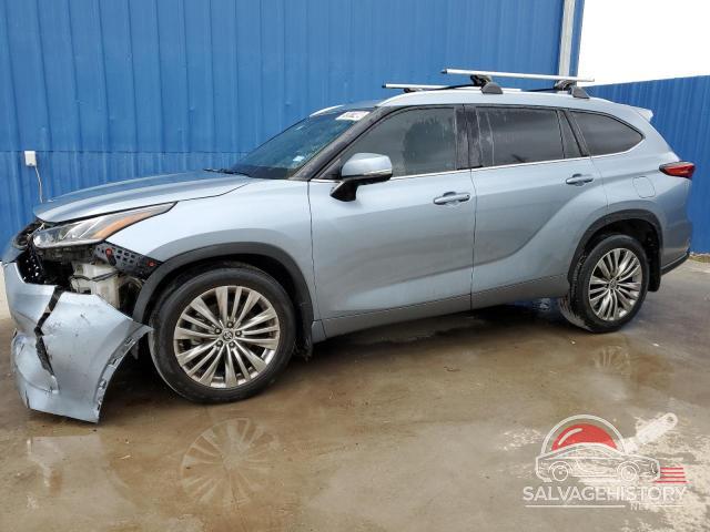 5TDFZRBHXNS232990 2022 TOYOTA HIGHLANDER photo no. 24