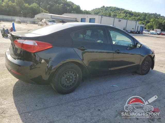 KNAFK4A65G5540789 2016 KIA FORTE photo no. 3