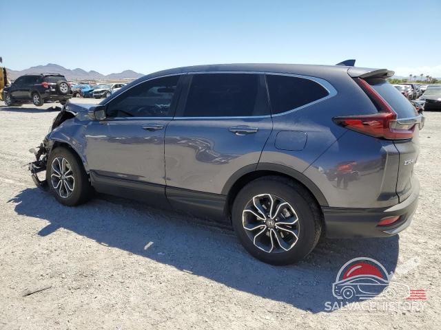 5J6RW1H50LL009659 2020 HONDA CRV photo no. 2