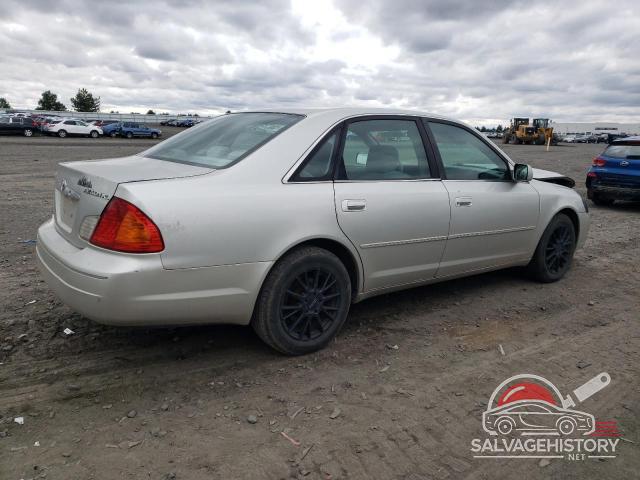 4T1BF28B02U223171 2002 TOYOTA AVALON photo no. 3