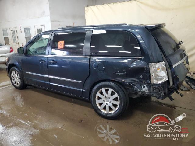 2C4RC1BG9ER348875 2014 CHRYSLER MINIVAN photo no. 2