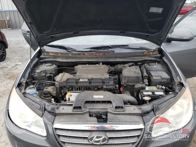 KMHDU46D09U636328 2009 HYUNDAI ELANTRA photo no. 11