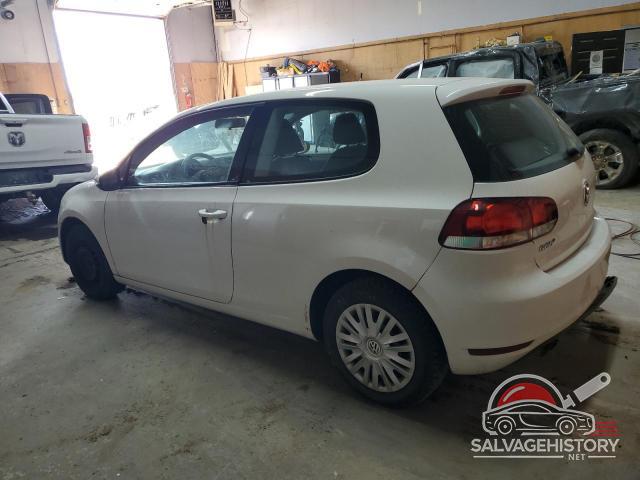 WVWAA7AJXAW108917 2010 VOLKSWAGEN GOLF photo no. 2