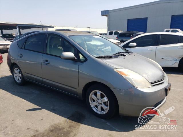 JTDKB20U653102913 2005 TOYOTA PRIUS photo no. 4