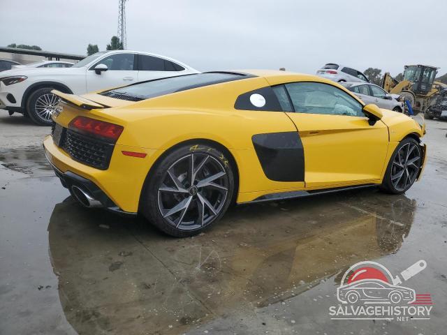 WUACEAFX7P7901167 2023 AUDI R8 photo no. 3