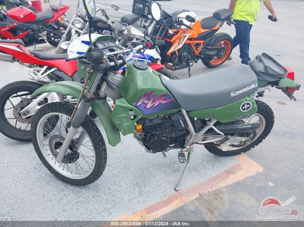 JKAKLMD1XYA101315 2000 KAWASAKI KL250 photo no. 2