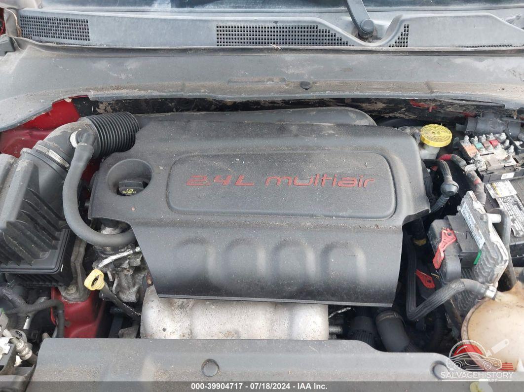 3C4NJDBB1JT175449 2018 JEEP COMPASS photo no. 10