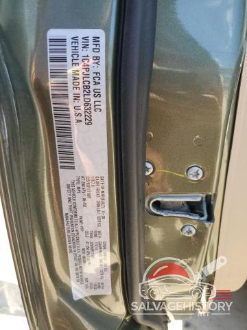 1C4PJLCB2LD632229 2020 JEEP GRAND CHER photo no. 13