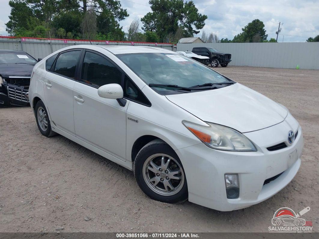 JTDKN3DU5B0261605 2011 TOYOTA PRIUS photo no. 1