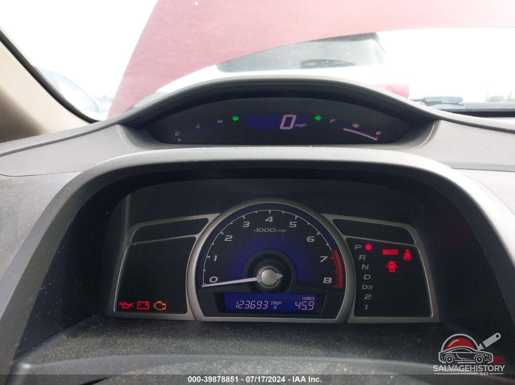 19XFA16529E031058 2009 HONDA CIVIC photo no. 7