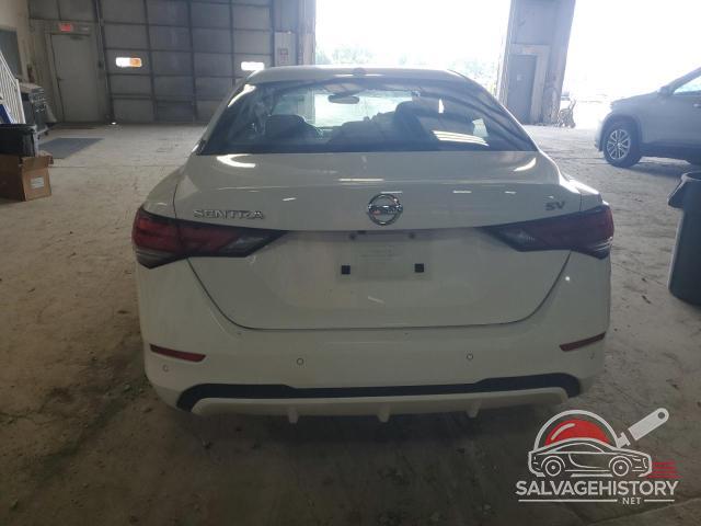 3N1AB8CV2NY258699 2022 NISSAN SENTRA photo no. 6