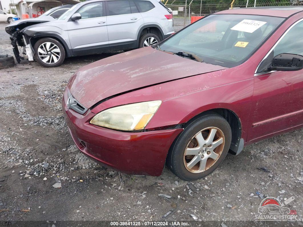 1HGCM66545A040771 2005 HONDA ACCORD photo no. 6