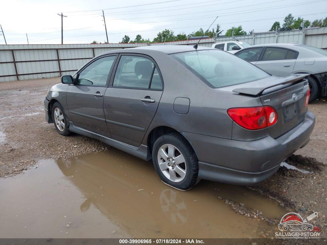 1NXBR30E67Z830363 2007 TOYOTA COROLLA photo no. 3