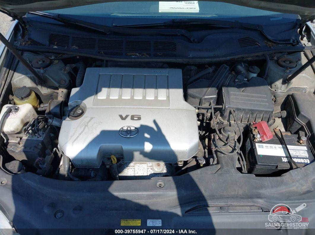 4T1BK36B66U086943 2006 TOYOTA AVALON photo no. 10